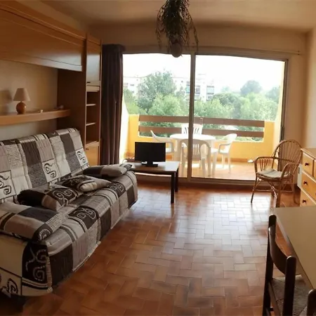 T2 Avec Piscine Et Parking A 300m De La - Fr-1-388-56 * Argeles-sur-Mer