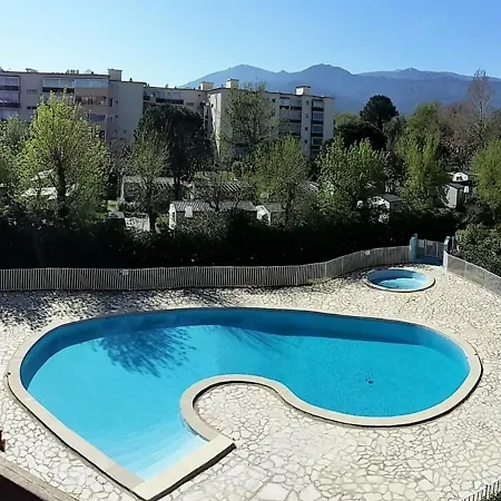 Apartment T2 Avec Piscine Et Parking A 300m De La - Fr-1-388-56 Argeles-sur-Mer