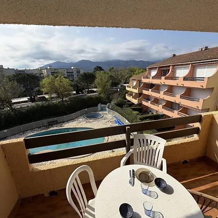 T2 Moderne Avec Piscine Et Parking A - Fr-1-388-56 Lägenhet Argelès-sur-Mer